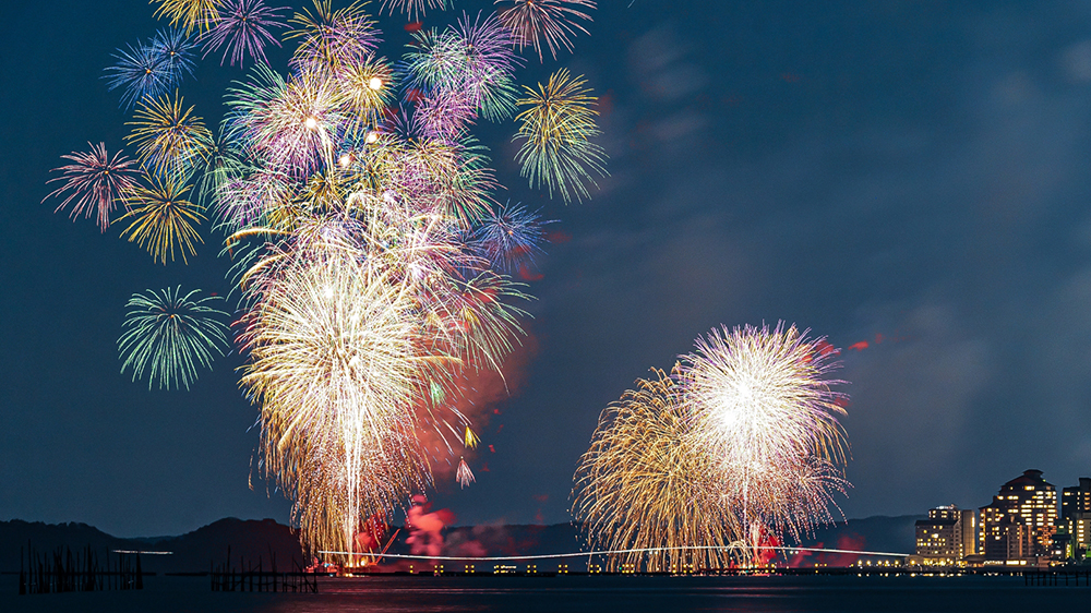 みなと祭り清水海上花火大会 人混みを避けて遠くから花火を楽しむ編 K S Spice